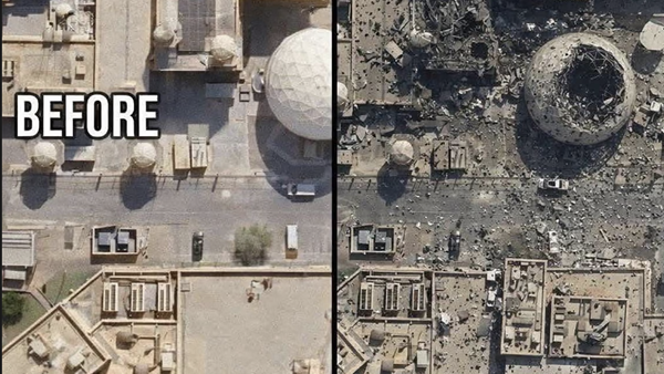 AI và hiệu ứng "sương mù thông tin" nhìn từ xung đột Trung Đông