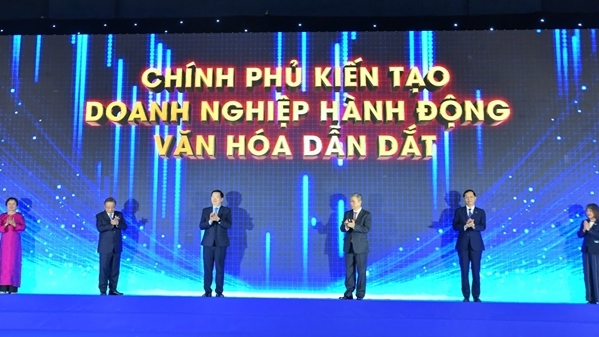 Xây dựng cộng đồng doanh nghiệp lớn mạnh, mang đậm bản sắc văn hoá Việt Nam