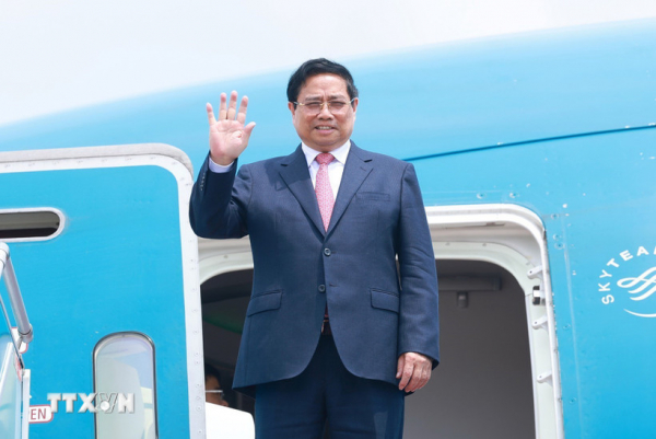 Thủ tướng Phạm Minh Chính rời Hà Nội, thăm chính thức Liên bang Nga -0