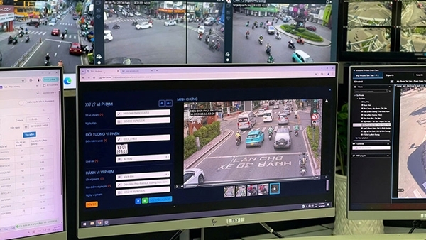 Khi “mắt thần” AI giúp siết chặt kỷ luật giao thông