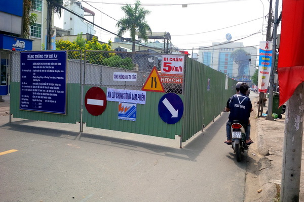 Từ nay đến 31/5: Hà Nội rào đường hàng loạt tuyến phố nội đô để thi công chống ngập -0