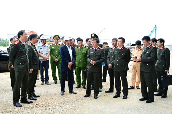 Nâng cao năng lực an ninh hàng không tại sân bay Cát Bi -0