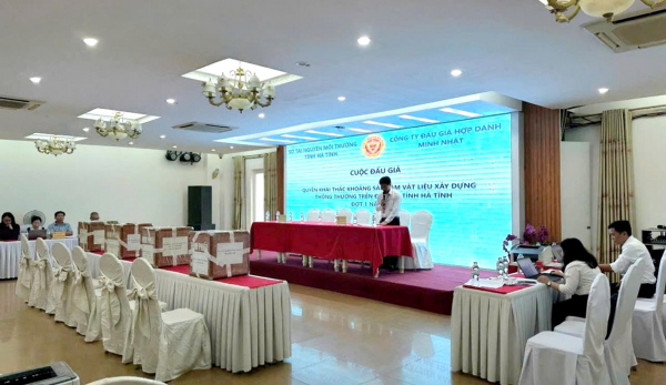 Hà Tĩnh “thúc tiến độ” thủ tục môi trường các mỏ khoáng sản trúng đấu giá -0