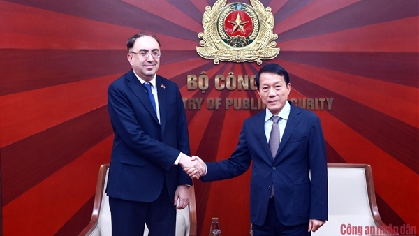 Tạo xung lực mới cho hợp tác thực thi pháp luật Việt Nam - Armenia