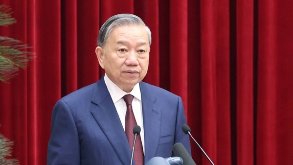 Toàn văn phát biểu bế mạc Hội nghị Trung ương lần thứ hai khoá XIV của Tổng Bí thư Tô Lâm