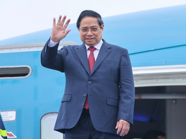 Thủ tướng Phạm Minh Chính về tới Hà Nội, kết thúc tốt đẹp chuyến thăm chính thức Liên bang Nga -1