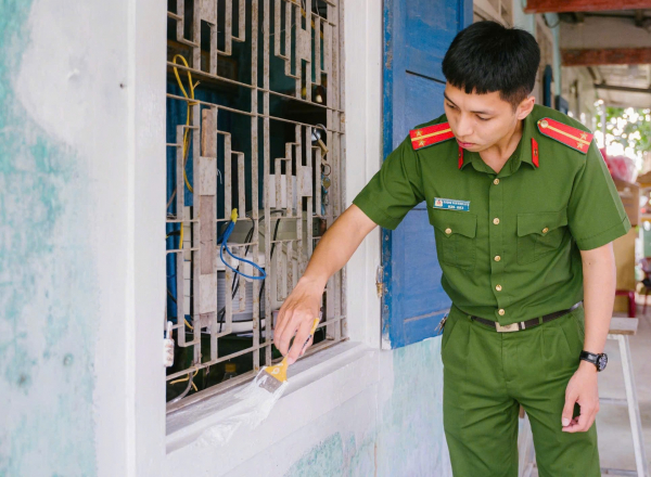 Công an cấp xã ở Huế bám địa bàn cơ sở, thực hiện ấn tượng “Ba nhất” -0