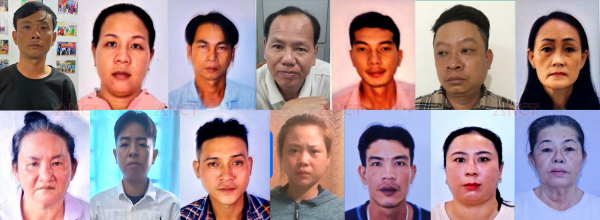 Kêu gọi 14 đối tượng liên quan vụ dàn cảnh cướp giật tại Liên Hoa Bảo Tháp ra đầu thú -0