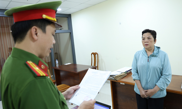 Khởi tố nhóm đối tượng mua bán trái phép hoá đơn, chứng từ ở An Giang -1