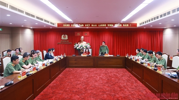 Đảng ủy Công an Trung ương triển khai nghiêm túc, hiệu quả Nghị quyết Đại hội XIV của Đảng