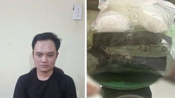 Phá tụ điểm "hàng đá" trong khu dân cư, thu giữ hơn 1,2kg ma tuý