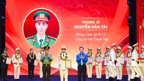 Trung sĩ Nguyễn Văn Tài - Dấu ấn quả cảm giữa dòng lũ dữ