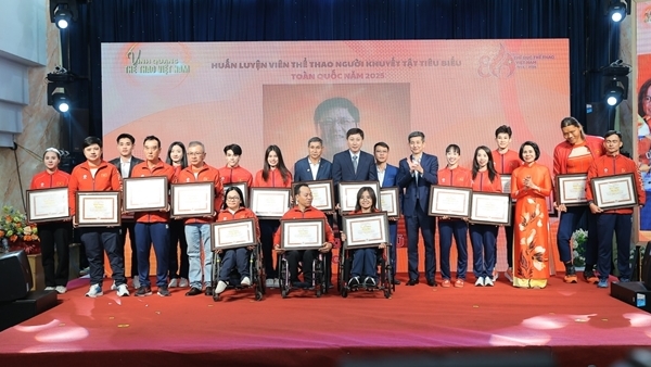 Gala “Vinh quang Thể thao Việt Nam 2026”: Lan tỏa giá trị thể thao tại dấu mốc 80 năm