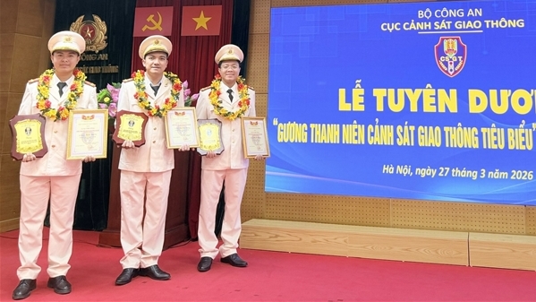 Những thanh niên CSGT tiêu biểu toàn quốc nơi địa đầu cực Nam Tổ quốc