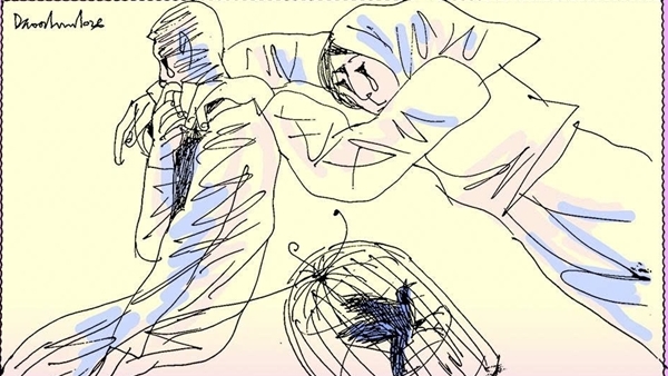 Cái thương nhường cái giận