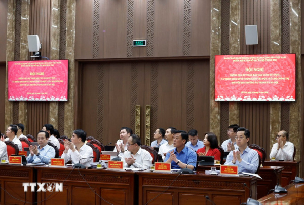 Tổng Bí thư Tô Lâm: Ban Thường vụ Thành ủy Hà Nội cần tiếp tục phát huy cao độ tinh thần làm việc quyết liệt -0