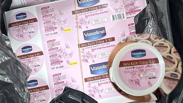 Dẹp loạn ma trận mỹ phẩm giả