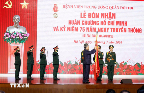 Tổng Bí thư: Xây dựng Bệnh viện TW Quân đội 108 trở thành mô hình kiểu mẫu trong chăm sóc sức khỏe -0