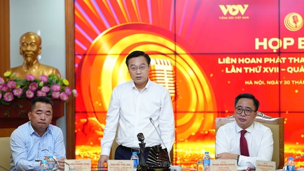 Liên hoan Phát thanh toàn quốc lần đầu có thi Podcast, concert quy mô 50.000 người