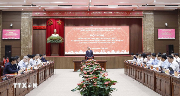 Tổng Bí thư Tô Lâm: Ban Thường vụ Thành ủy Hà Nội cần tiếp tục phát huy cao độ tinh thần làm việc quyết liệt -0