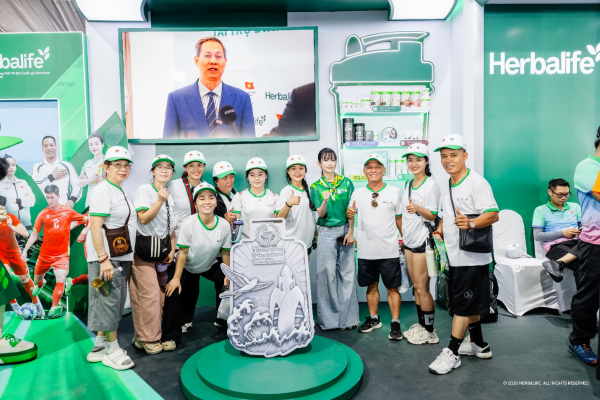 Herbalife lan tỏa niềm tin người tiêu dùng trong “Ngày Quyền của Người tiêu dùng Việt Nam” -1