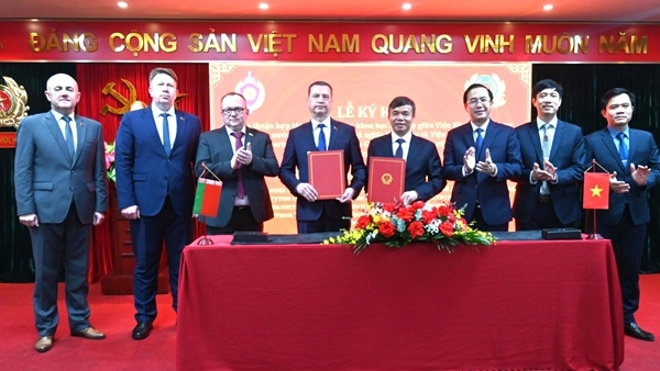 Thúc đẩy hợp tác trong lĩnh vực khoa học hình sự