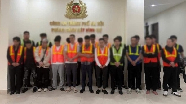 Khởi tố 26 bị can liên quan đến kinh doanh bóng cười tại “Sành Lounge”