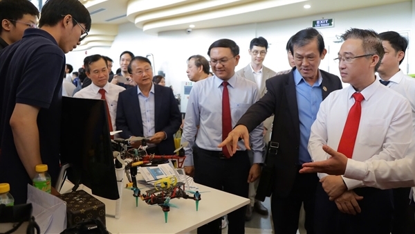 TP Hồ Chí Minh thúc đẩy hệ sinh thái khởi nghiệp sáng tạo nhằm tăng trưởng hai con số