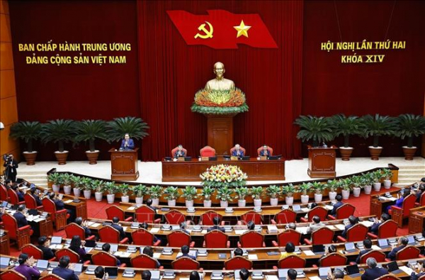 Kết luận Hội nghị lần thứ hai Ban Chấp hành Trung ương Đảng khóa XIV -0