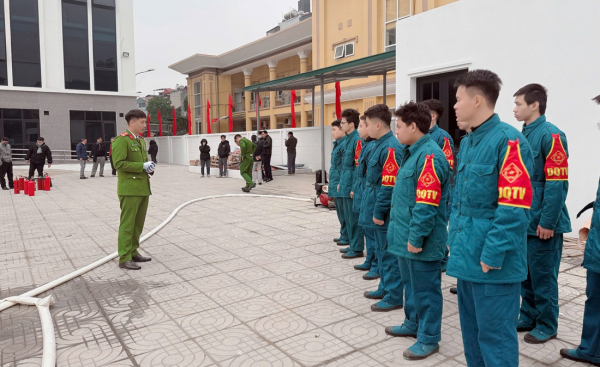 Chủ động phòng ngừa hỏa hoạn mùa nắng nóng trên địa bàn Thủ đô -0