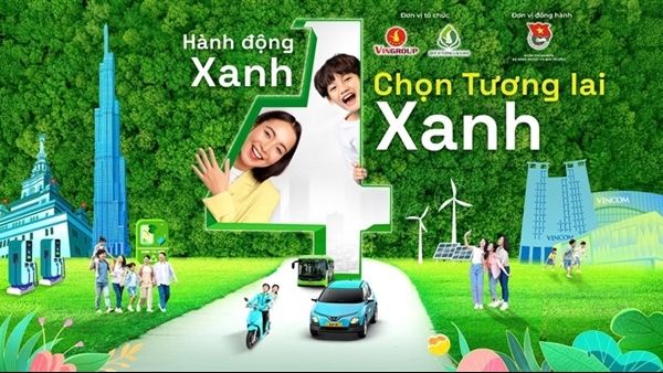 Quỹ Vì tương lai xanh phát động tháng hành động vì môi trường