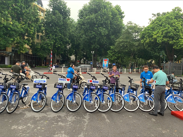 Giao thông xanh - Xu thế tất yếu của đô thị văn minh: Bài cuối: Cộng đồng chung tay, giảm thiểu ô nhiễm vì thành phố xanh -0
