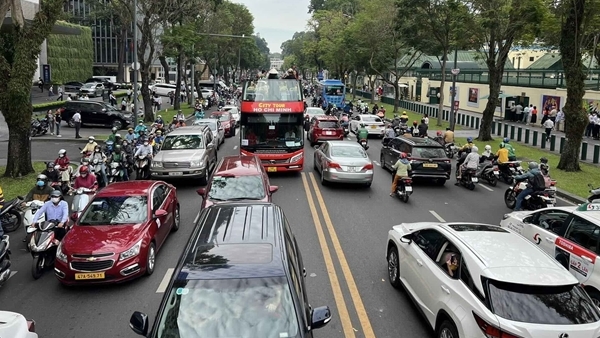 TP Hồ Chí Minh: Đến năm 2030, tất cả phương tiện giao thông công cộng sử dụng năng lượng sạch