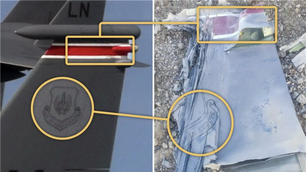 Mỹ xác nhận tiêm kích F-15E đầu tiên bị bắn hạ tại Iran