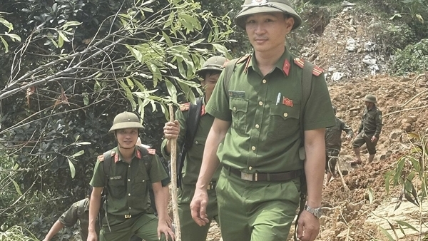 Một trưởng Công an xã vùng cao hơn 30 lần hiến máu cứu người