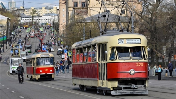 Moskva biến phố thành “bảo tàng sống” với triển lãm tàu điện cổ