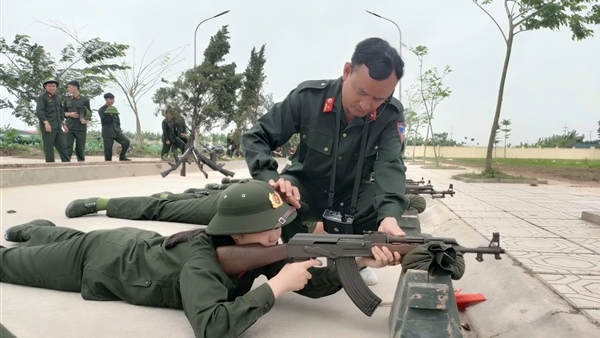 Nắng mưa thao trường rèn chiến sĩ