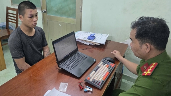 Bắt khẩn cấp đối tượng đánh người sau va chạm giao thông