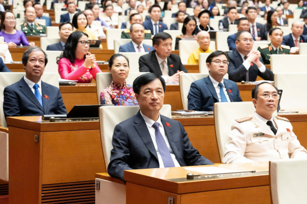 500 người trúng cử đủ tư cách đại biểu Quốc hội khóa XVI -0
