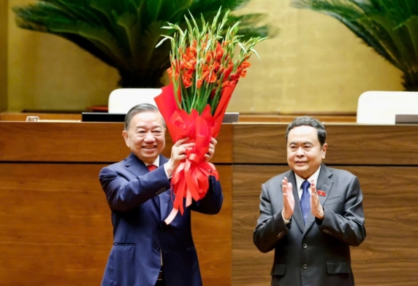 Lãnh đạo các nước gửi điện, thư và thông điệp chúc mừng các đồng chí lãnh đạo chủ chốt của Việt Nam -0