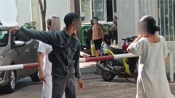 Làm rõ vụ người đàn ông tát thai phụ trước Bệnh viện II Lâm Đồng