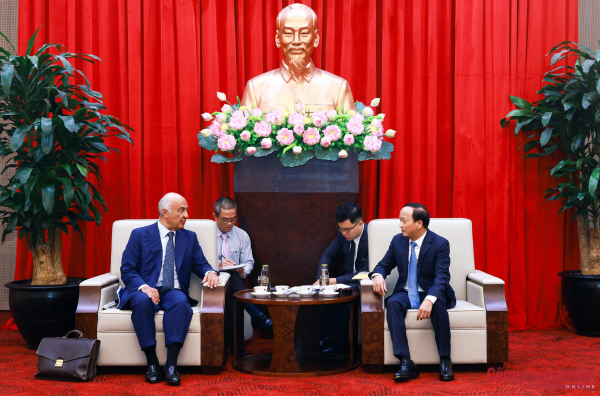 Thúc đẩy hợp tác phát triển công nghiệp an ninh giữa Bộ Công an và Tập đoàn Sicpa -0