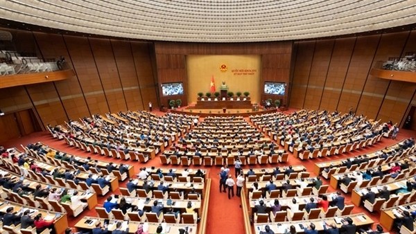 Kiện toàn tổ chức bộ máy và kỳ vọng chương mới rực rỡ của đất nước