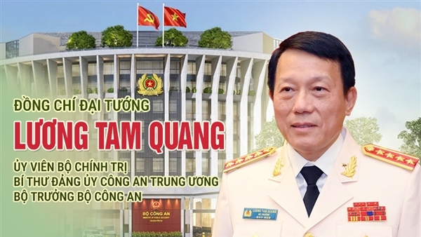 Đại tướng Lương Tam Quang giữ chức Bộ trưởng Bộ Công an nhiệm kỳ 2026-2031