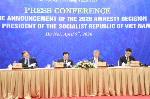 Công bố quyết định về đặc xá năm 2026 của Chủ tịch nước Tô Lâm -0