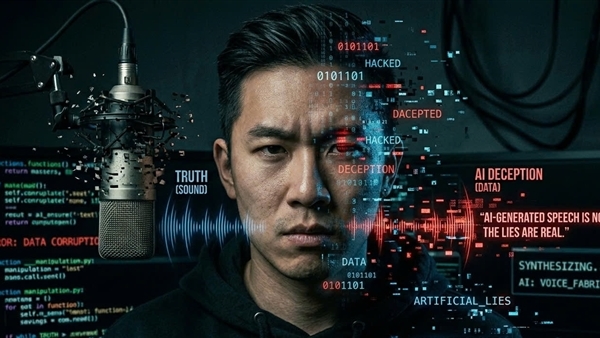 Giọng nói bị đánh cắp, tội ác không có dấu vân tay