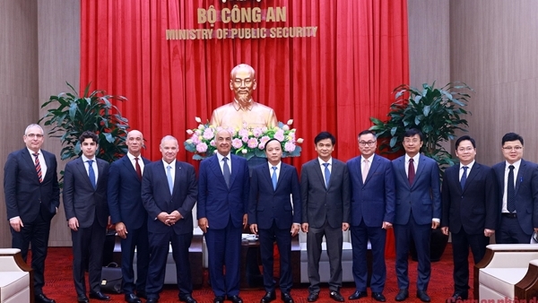 Ministry of Public Security promotes cooperation with SICPA