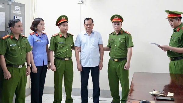 Liên quan đến 3 nhóm tội phạm cộm cán tại Phú Thọ: Bắt nguyên Phó Chủ tịch UBND TP Phúc Yên