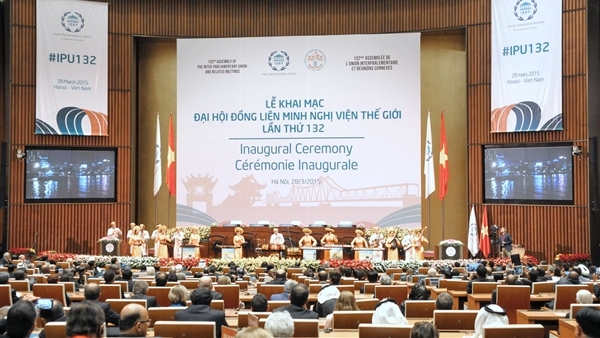 Lan tỏa thông điệp Việt Nam, mở rộng hơn nữa không gian hợp tác nghị viện