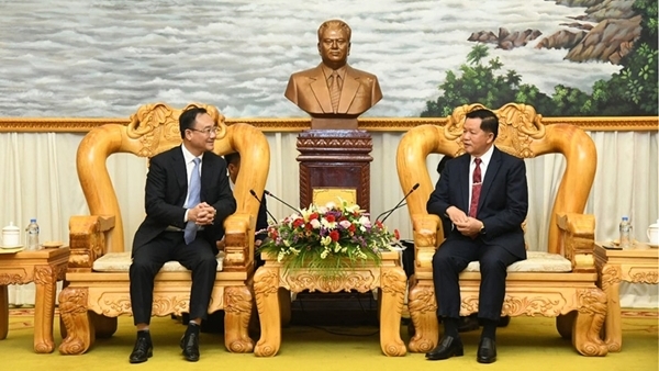 Tăng cường hợp tác giữa Bộ Công an hai nước Lào và Việt Nam